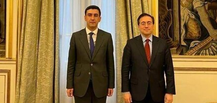 Դեսպան Ավետիսյանն Իսպանիայի ԱԳՆ ղեկավարին ներկայացրել է Արցախում տիրող հումանիտար իրավիճակը