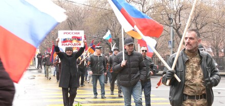 Մենք այս պահին 22 հոգով պատրաստ ենք մեկնելու պատերազմ, կանգնելու մեր եղբայրների կողքին և կռվելու ֆաշիզմի դեմ