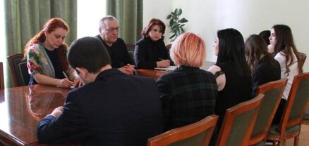 Արցախի ԱԺ նախագահն ընդունել է Հայաստանի խորհրդարանական պատվիրակությանը