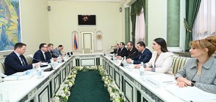 ՀՀ գլխավոր դատախազն ընդունել է ԵՄ «Եվրոջասթ» գործակալության պատվիրակությանը