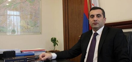 Արաբկիր վարչական շրջանի ղեկավարը դադարեցրել է լիազորությունները