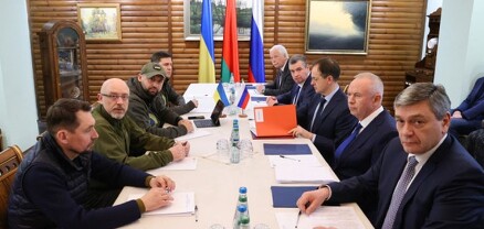 Տեղի է ունեցել Ուկրաինայի և Ռուսաստանի միջև բանակցությունների չորրորդ փուլը. ԶԼՄ-ներ