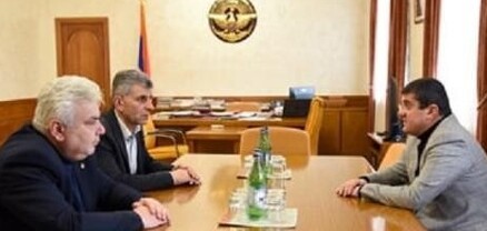 Արցախի Հանրապետության նախագահ Արայիկ Հարությունյանն ընդունել է ՀՅԴ ներկայացուցիչներին