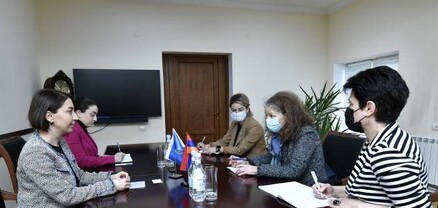 ՀՀ ՄԻՊ-ը Հայաստանում ՄԱԿ-ի մշտական համակարգողին ներկայացրել է Արցախում տիրող հումանիտար իրավիճակը