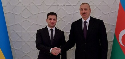 Զելենսկին և Ալիևը հեռախոսազրույց են ունեցել