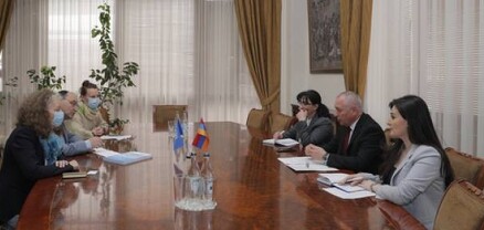 Անդրանիկ Փիլոյանը հանդիպել է Հայաստանում ՄԱԿ-ի մշտական համակարգողի պաշտոնակատարի հետ