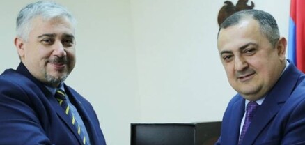 Կարեն Գիլոյանն այսօր ընդունել է Եվրոպայի ծանրամարտի ֆեդերացիայի նախագահին