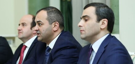 ՀՀ գլխավոր դատախազն այսօր ընդունել է ԵՄ պատվիրակության ղեկավարին