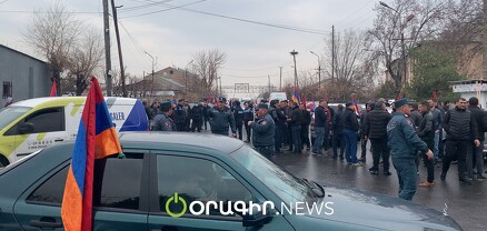 Փարաքարում կրկին լարված իրավիճակ է․ տեսանյութ