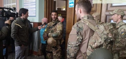 Օտարերկրացիների ուկրաինական լեգեոնն արդեն մարտի մեջ է. Ուկրաինայի ՊՆ