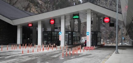 Ստեփանծմինդա-Լարս ավտոճանապարհը փակ է բոլոր տեսակի տրանսպորտային միջոցների համար