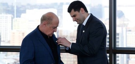 Թատրոնի համաշխարհային օրվա առթիվ Երևանի քաղաքապետը պարգևատրել է ոլորտի գործիչներին