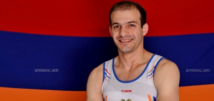 Մարմնամարզության աշխարհի գավաթի խաղում Հարություն Մերդինյանը բրոնզե մեդալ է նվաճել