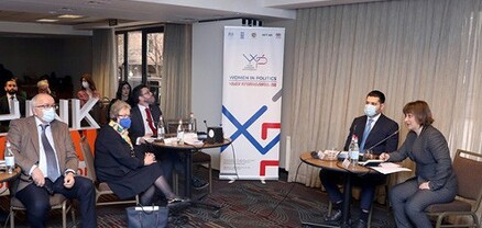 Փոխվարչապետ Մաթևոսյանը կարևորել է կառավարության բարեփոխումների գործընթացում կանանց ներգրավվածության բարձրացումը