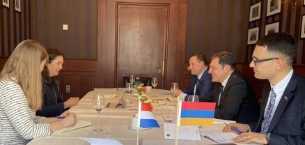 Հայաստանի և Նիդերլանդների ԱԳՆ-երը խորհրդակցություններ են անցկացրել․ անդրադարձել են ԼՂ իրավիճակին