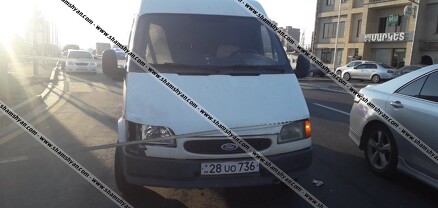 Երևանում վրաերթ է տեղի ունեցել