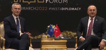 ՆԱՏՕ-ի գլխավոր քարտուղարը հանդիպել է Թուրքիայի ԱԳ նախարարի հետ
