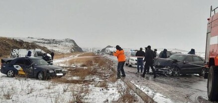 Թալին-Մաստարա ավտոճանապարհին տեղի է ունեցել ՃՏՊ