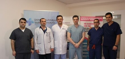 Վ․Ա․ Ֆանարջյանի անվան Ուռուցքաբանության ազգային կենտրոնում այսօր բացառիկ վիրահատություն է կատարվել