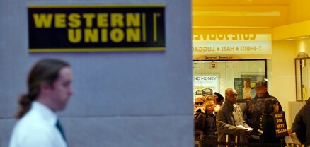 Western Union-ը դադարեցրել է աշխատանքը Ռուսաստանում և Բելառուսի Հանրապետությունում