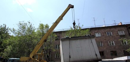 Որքա՞ն կրպակ է ապամոնտաժվել 2021 թ․ հունվարից մինչև օրս Երևանում