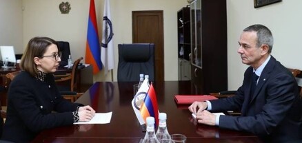 Քրիստիննե Գրիգորյանն այսօր ընդունել է ԿԽՄԿ պատվիրակության ղեկավարին․ քննարկվել են Ադրբեջանում պահվող գերիներին առնչվող հարցեր