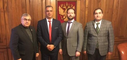 Այսօր ՌԴ դեսպանատանը քննարկվել են Արցախում խաղաղապահ կոնտինգենտի ներկայության ժամկետները