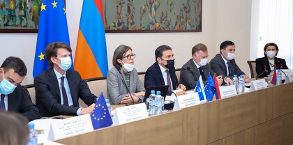 Կայացել է Հայաստան-ԵԽ 2019-2022թթ․ Գործողությունների ծրագրի Ղեկավար կոմիտեի նիստը․ ՀՀ ԱԳՆ