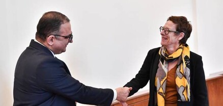 Տիգրան Խաչատրյանը և Ֆրանսիայի դեսպանը մտքեր են փոխանակել տարածաշրջանային եւ միջազգային խնդիրների շուրջ