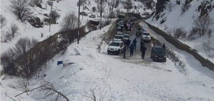 Վանաձոր-Ստեփանավան ավտոճանապարհի Բազում գյուղի հատվածում երթևեկությունը վերականգնվել է