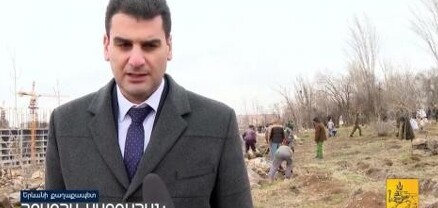 Քաղաքապետը հետևել է Ծիծեռնակաբերդի բարձունքի համայնքապատկան տարածքի մաքրման աշխատանքներին