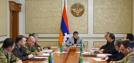 Արցախի նախագահն Անվտանգության խորհրդի նիստ է հրավիրել