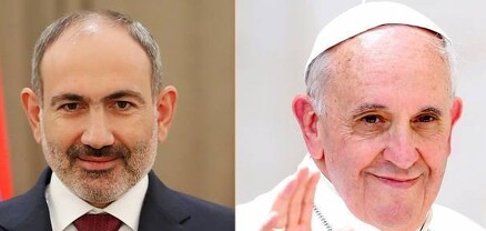 Երախտապարտ ենք Արցախյան պատերազմի հումանիտար հետևանքները ուշադրության ներքո պահելու համար. վարչապետը՝ Հռոմի Պապին