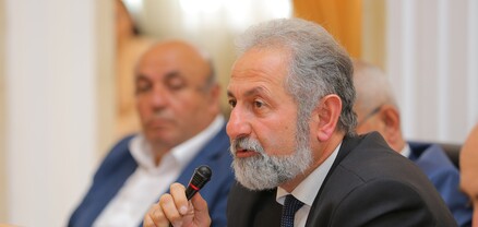 Չի ընդունվի որևէ առաջարկ, որը կբացառի Արցախի անկախությանը հասնելու ճանապարհը. Գագիկ Բաղունց. Առավոտ