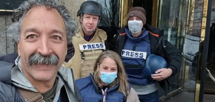 Ուկրաինայում մահացել է Fox News-ի օպերատորը