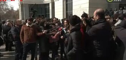 Բողոքի ակցիա՝ ԱԳՆ-ի դիմաց․ ՀՅԴ և ՀՀԿ երիտասարդները կոչ են անում միանալ․ ուղիղ
