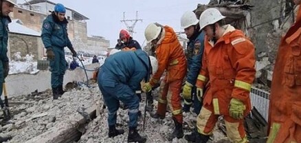 Երևանի Արին Բերդի փողոցում պայթյուն է գրանցվել