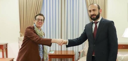 ԱԳ նախարարը և Ֆրանսիայի դեսպանը քննարկել են Ադրբեջանի ԶՈՒ ներխուժման հետևանքով Լեռնային Ղարաբաղում ստեղծված իրավիճակը