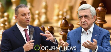 Քերոբյանն  իրեն Սերժ Սարգսյանի տե՞ղն է դրել