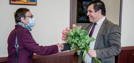 Լոռու մարզպետն ընդունել է ՀՀ-ում Ֆրանսիայի դեսպանին