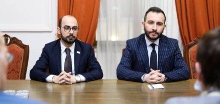 «Քաղաքացիական պայմանագիր» խմբակցության ղեկավարն ընդունել է Հայաստանում Ֆրանսիայի դեսպանին
