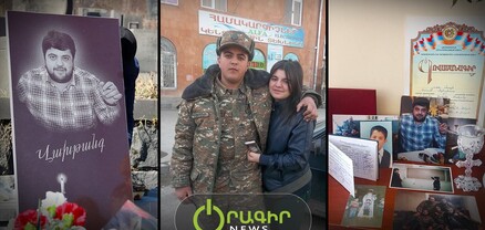 Կսպանեմ, եթե պապային ասես, մերոնց խաբել եմ, կամավոր  գնում եմ Արցախ՝ կռվեմ. զոհվածի քույրը՝ եղբոր մասին