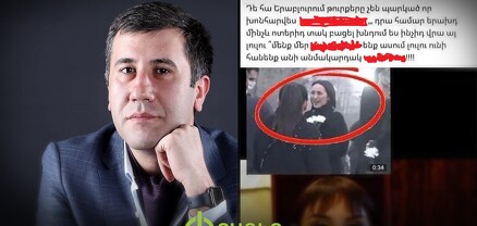 Ազատամարտիկի դստերը  մեղադրանք՝ իշխանական պատգամավորին հայհոյելու համար. Ռուբեն Մելիքյան