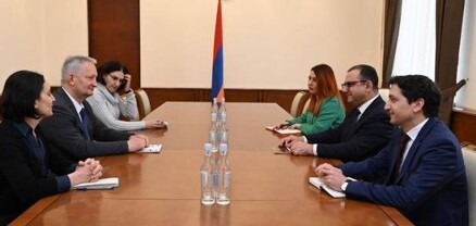 Տիգրան Խաչատրյանն ընդունել է ՀՀ-ում Գերմանիայի դեսպանին