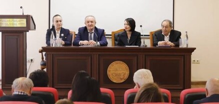 ԿԳՄՍ նախարար Դումանյանն այցելել է Խ. Աբովյանի անվան հայկական պետական մանկավարժական համալսարան
