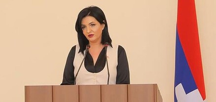 Արցախցուն խուճապի՞ մատնել․ Մետաքսե Հակոբյան