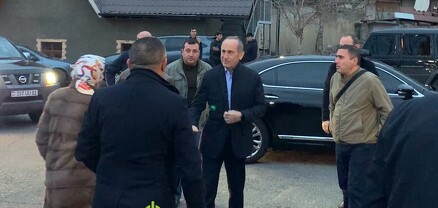 Քոչարյանը ևս մասնակցել է հոգեհանգստին