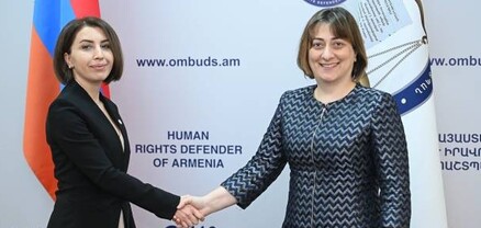 ՄԻՊ-ը ընդունել է Հայաստանում ՄԱԿ-ի Զարգացման ծրագրի (UNDP) մշտական ներկայացուցիչ Նաթիա Նացվլիշվիլիին