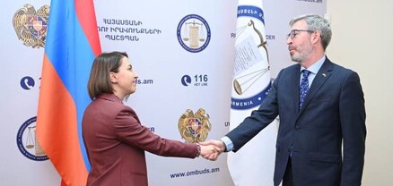 ՄԻՊ-ը Շվեդիայի դեսպանի հետ հանդիպմանը ընդգծել է սահմանային անվտանգության կարևորությունը