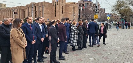 Այս անգամ միայն ՔՊ-ականներն էին